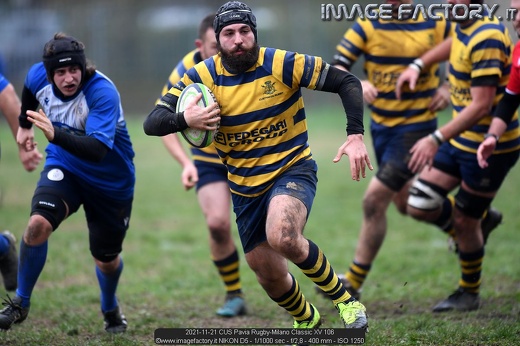 2021-11-21 CUS Pavia Rugby-Milano Classic XV 106